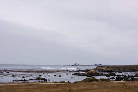 USA, CA, Carmel Bay